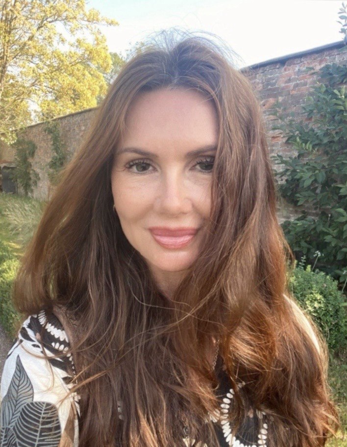 Lisa Bardell outdoors in a garden